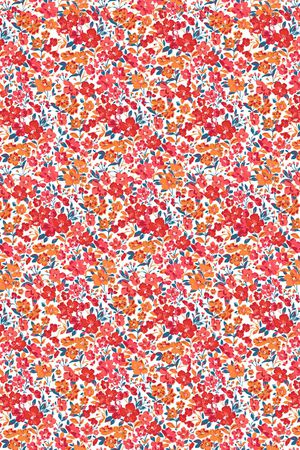 小碎花印花华亿平台图片