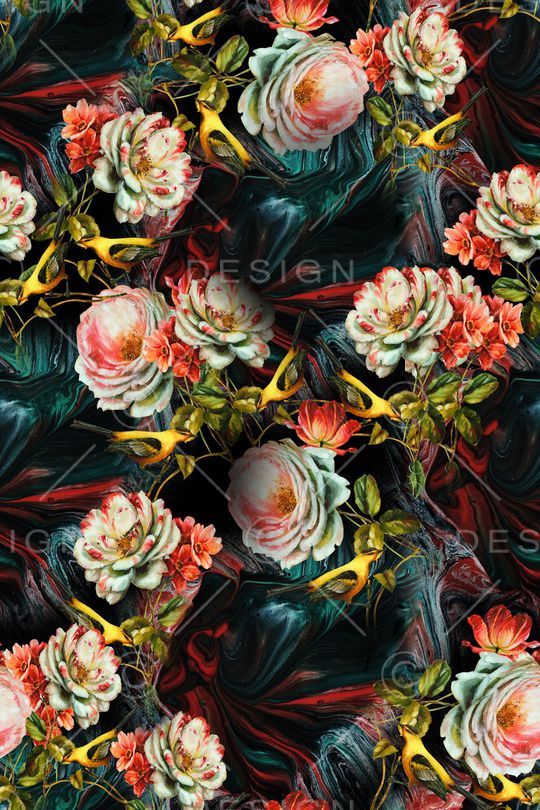 肌理印花华亿平台图片