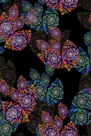 几何印花华亿平台图片