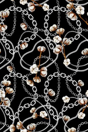 链条印花华亿平台图片