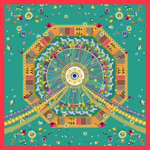 HERMES印花华亿平台图片