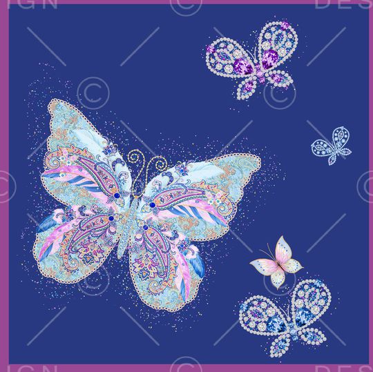 HERMES印花华亿平台图片