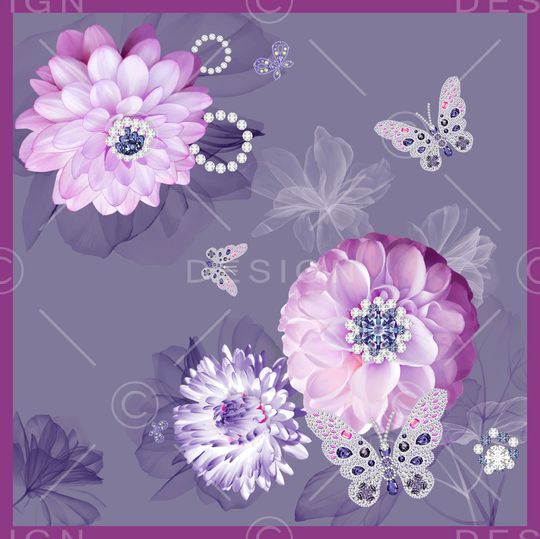 HERMES印花华亿平台图片