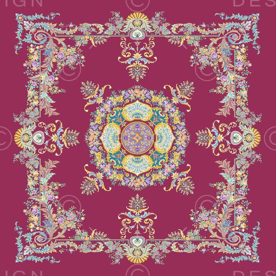 HERMES印花华亿平台图片