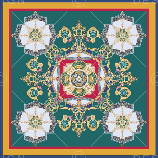 HERMES印花华亿平台图片