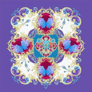 HERMES印花华亿平台图片