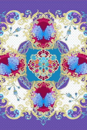 HERMES印花华亿平台图片