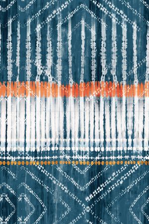 扎染华亿平台印花华亿平台图片