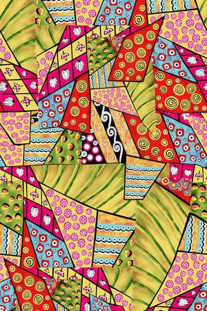 炫彩印花华亿平台图片