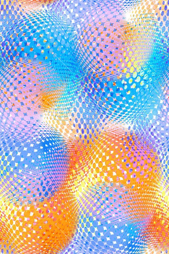 抽象男装印花华亿平台图片