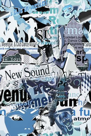 涂鸦印花华亿平台图片