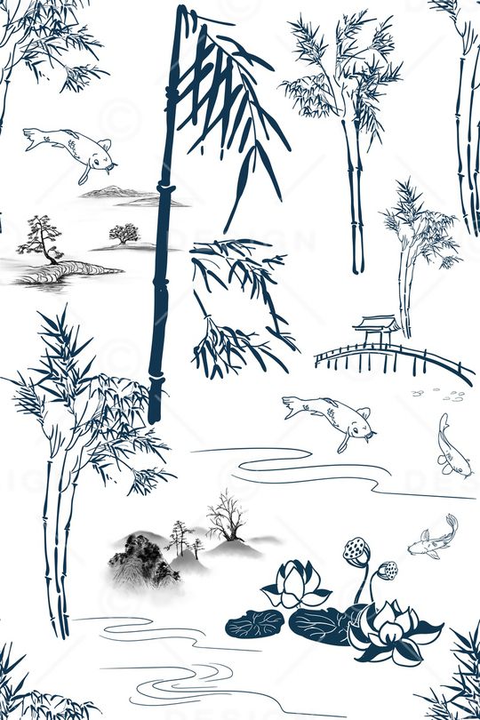 荷花印花华亿平台图片