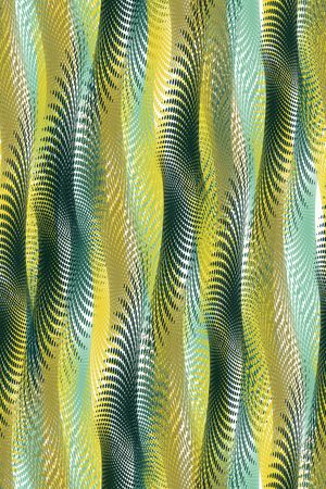 抽象男装印花华亿平台图片