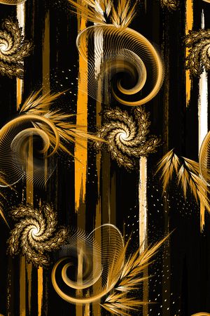 几何印花华亿平台图片