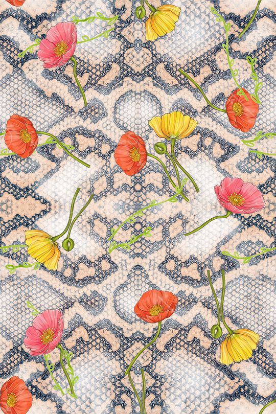 时尚印花华亿平台图片