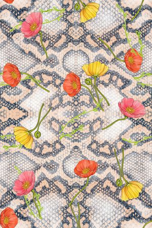 时尚印花华亿平台图片