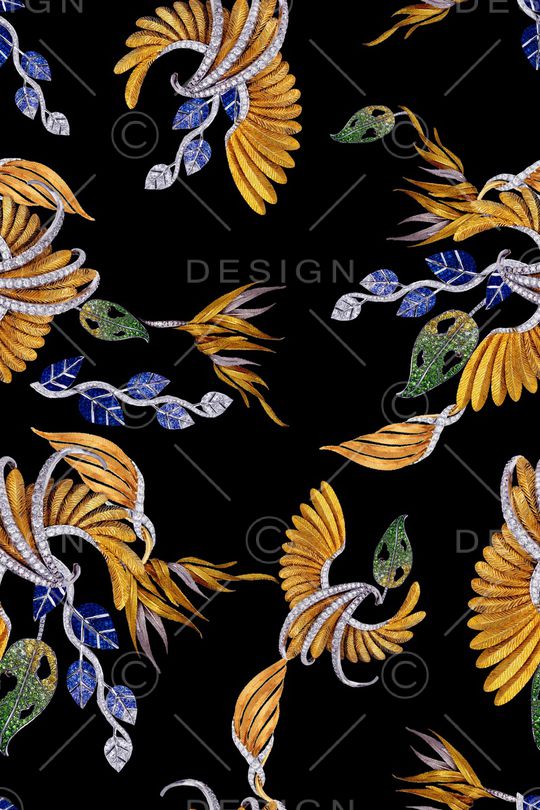 链条印花华亿平台图片