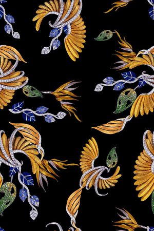 链条印花华亿平台图片