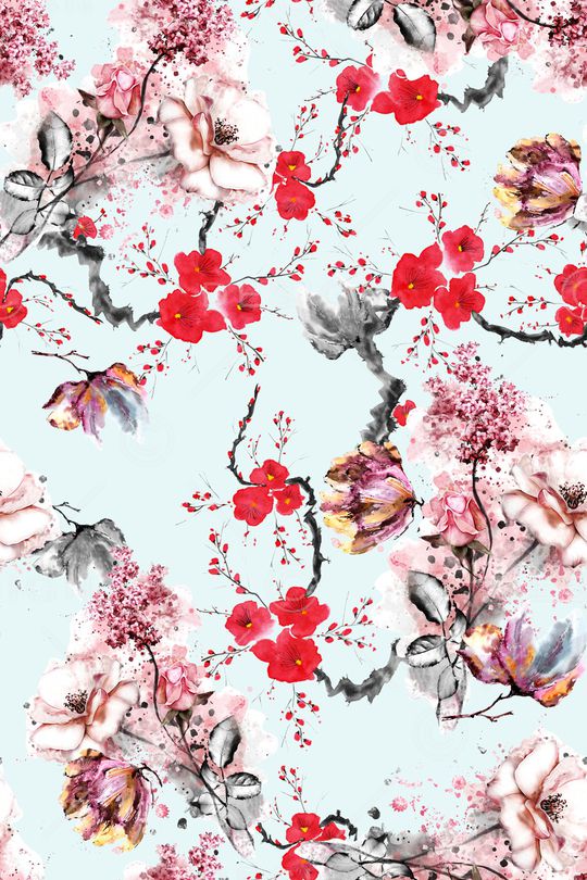 旗袍印花华亿平台图片