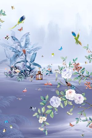 HERMES印花华亿平台图片