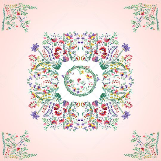 HERMES印花华亿平台图片