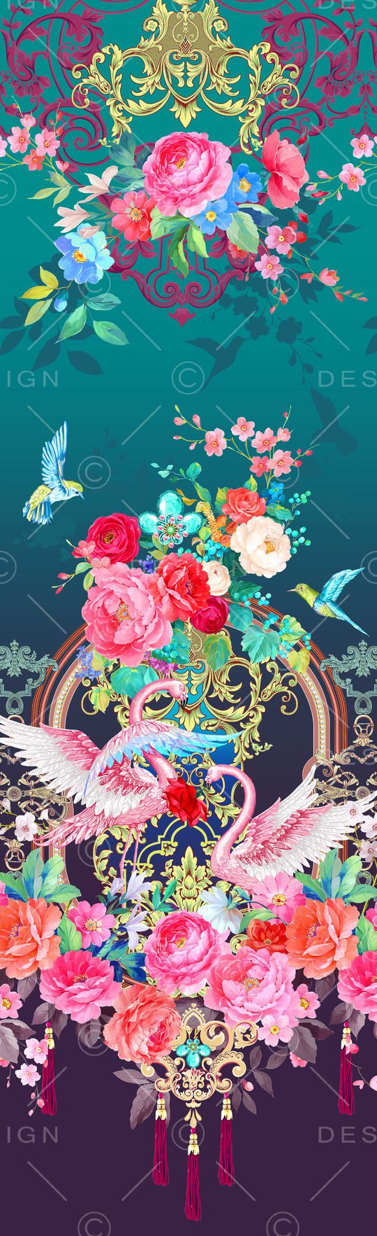 HERMES印花华亿平台图片