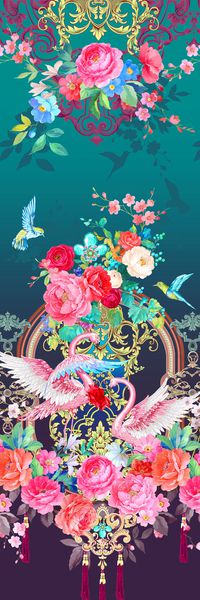 HERMES印花华亿平台图片