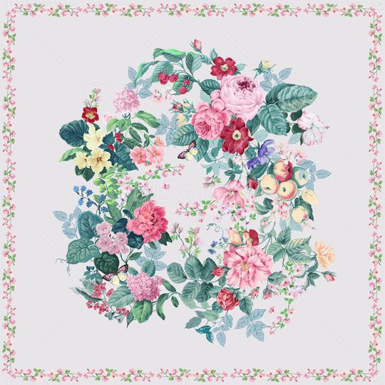 HERMES印花华亿平台图片