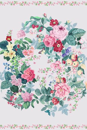 HERMES印花华亿平台图片