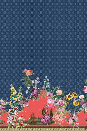 数码华亿平台印花华亿平台图片