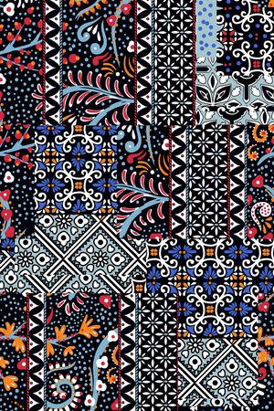 满版散花印花华亿平台图片