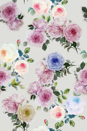 水彩印花华亿平台图片