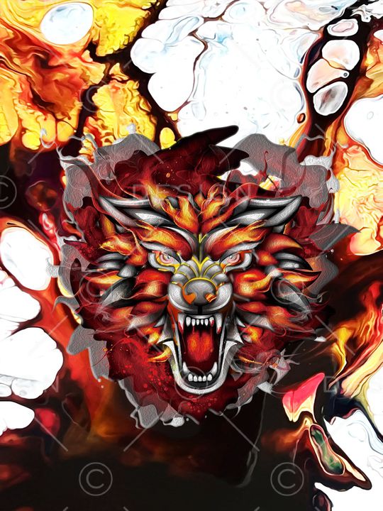 酷炫印花华亿平台图片