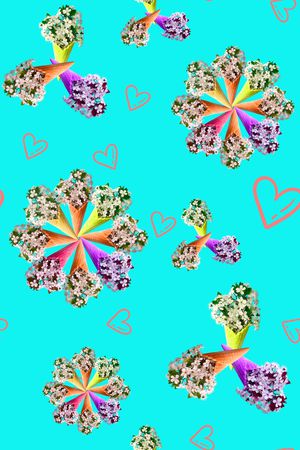 爱心印花华亿平台图片