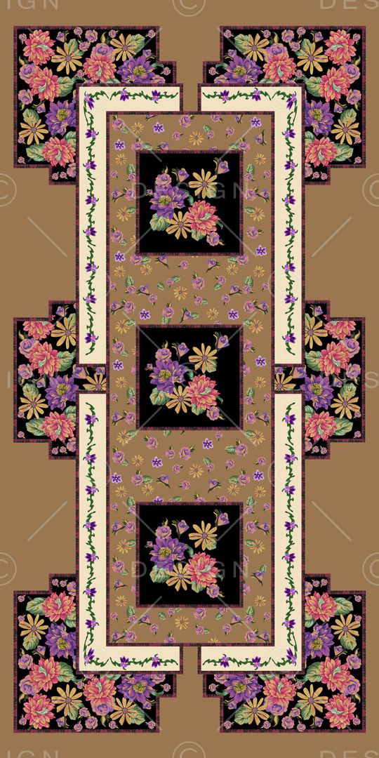 几何印花华亿平台图片