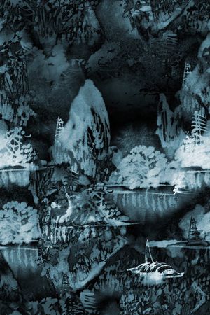 男装印花华亿平台图片