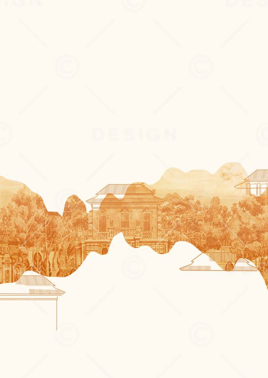 建筑印花华亿平台图片