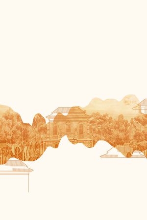 建筑印花华亿平台图片