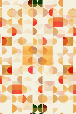 几何印花华亿平台图片