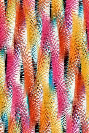 抽象男装印花华亿平台图片