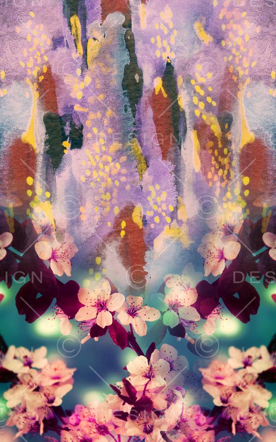 女装定位花印花华亿平台图片