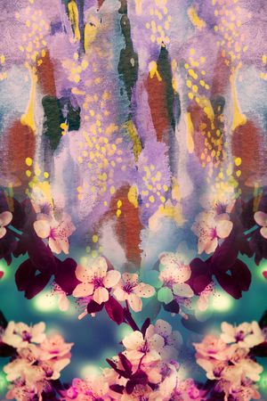 女装定位花印花华亿平台图片