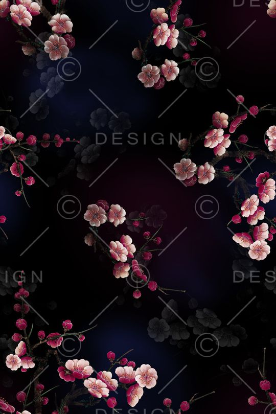 旗袍印花华亿平台图片