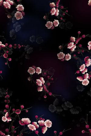 旗袍印花华亿平台图片