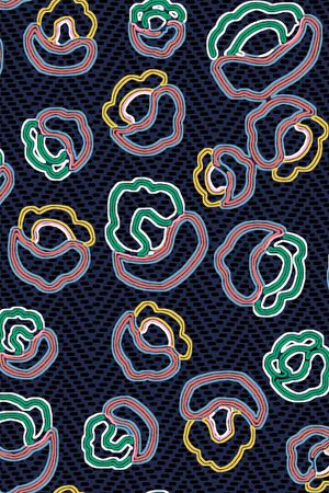 绿植树叶印花华亿平台图片