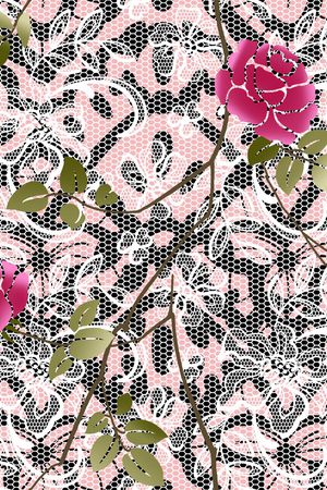 绿植树叶印花华亿平台图片