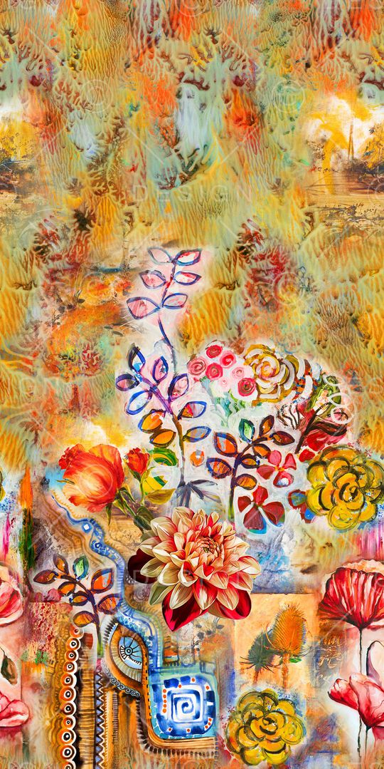 定位花印花华亿平台图片