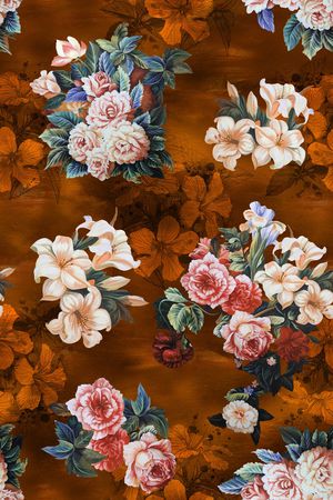 香云纱印花华亿平台图片