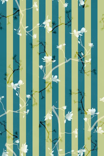 1347842-条纹百合-蓝