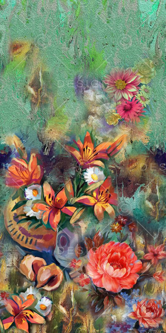 定位花印花华亿平台图片